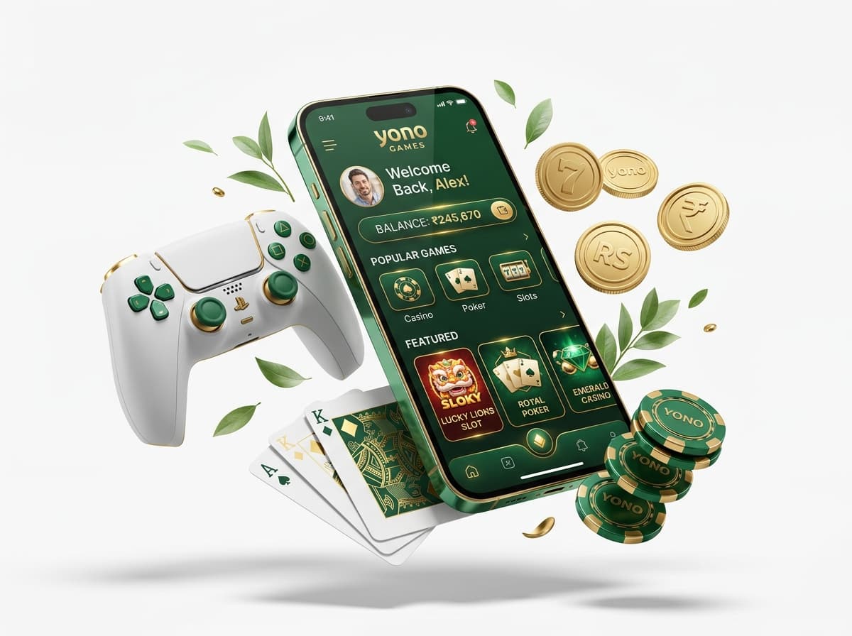 Yono Arcade Hub
